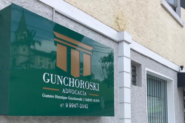 Advocacia Gunchoroski em Blumenau/SC